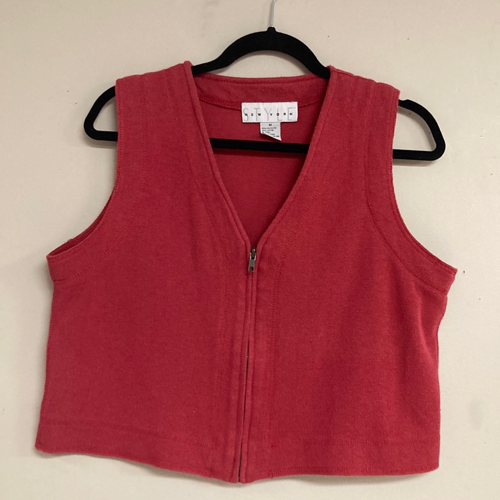 New York Style Vest